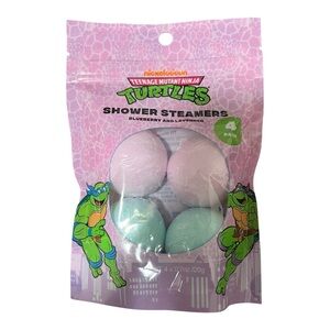 Nickelodeon TMNT 4 pack shower steamers